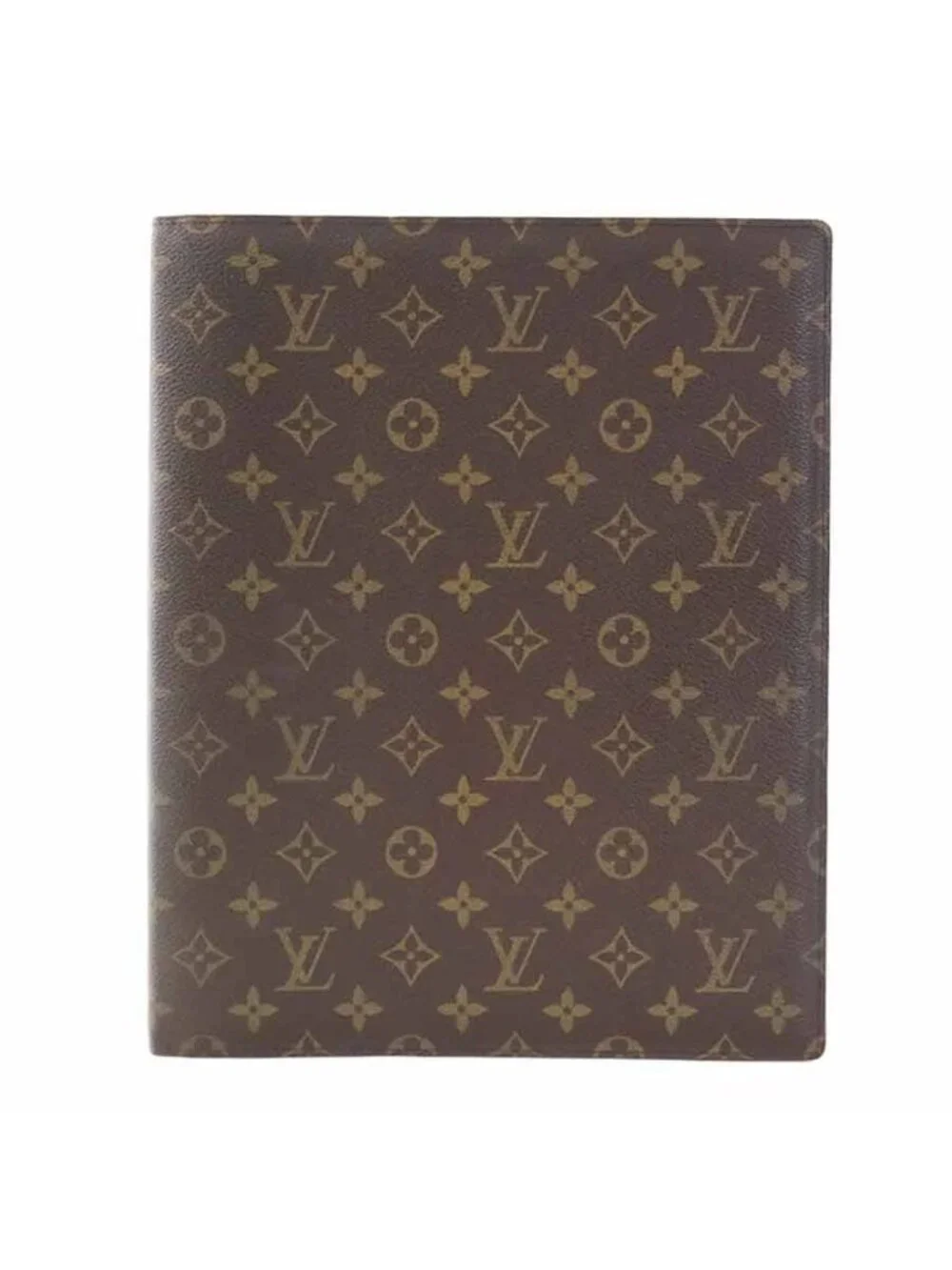 Louis Vuitton File Notebook Cover Monogram Agenda